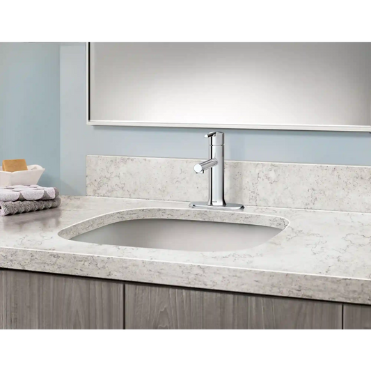 Arlys One-Handle Low Arc Low Profile Bathroom Faucet