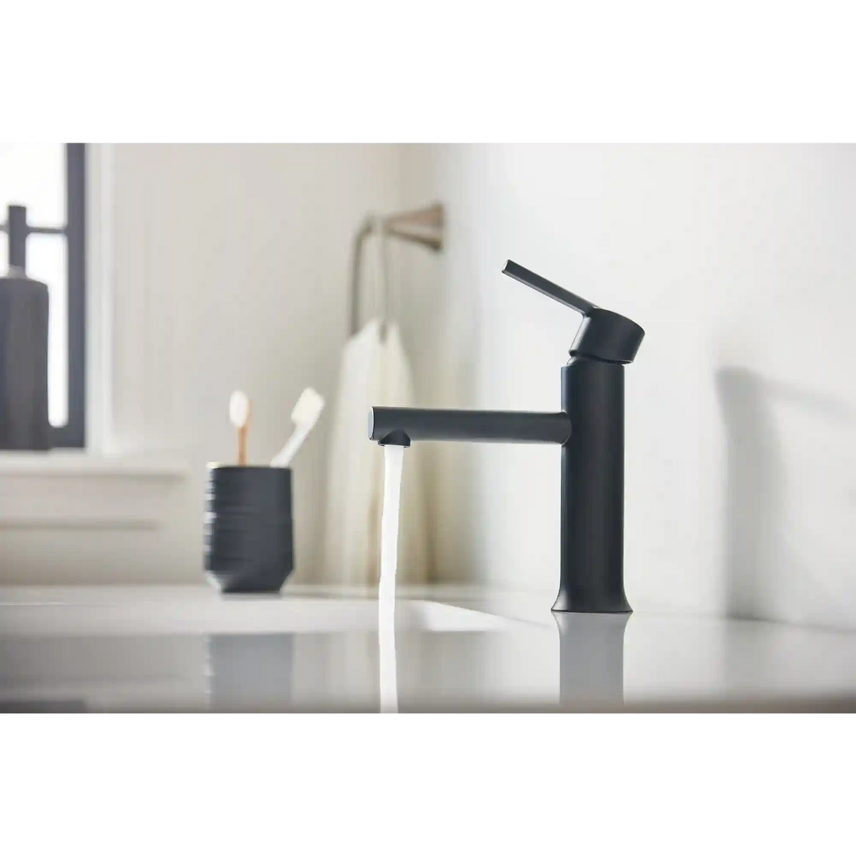 Arlys One-Handle Low Arc Low Profile Bathroom Faucet