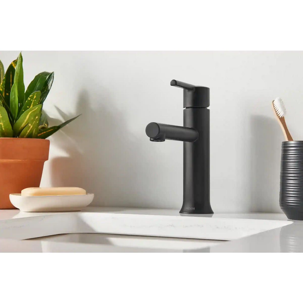 Arlys One-Handle Low Arc Low Profile Bathroom Faucet