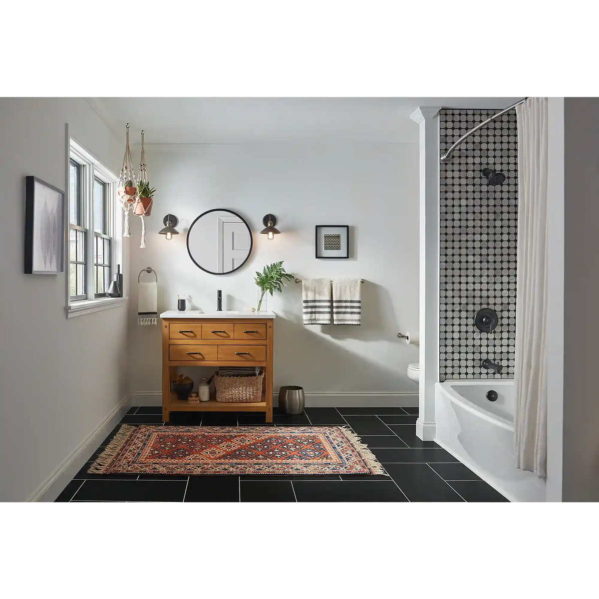 Arlys One-Handle Low Arc Low Profile Bathroom Faucet