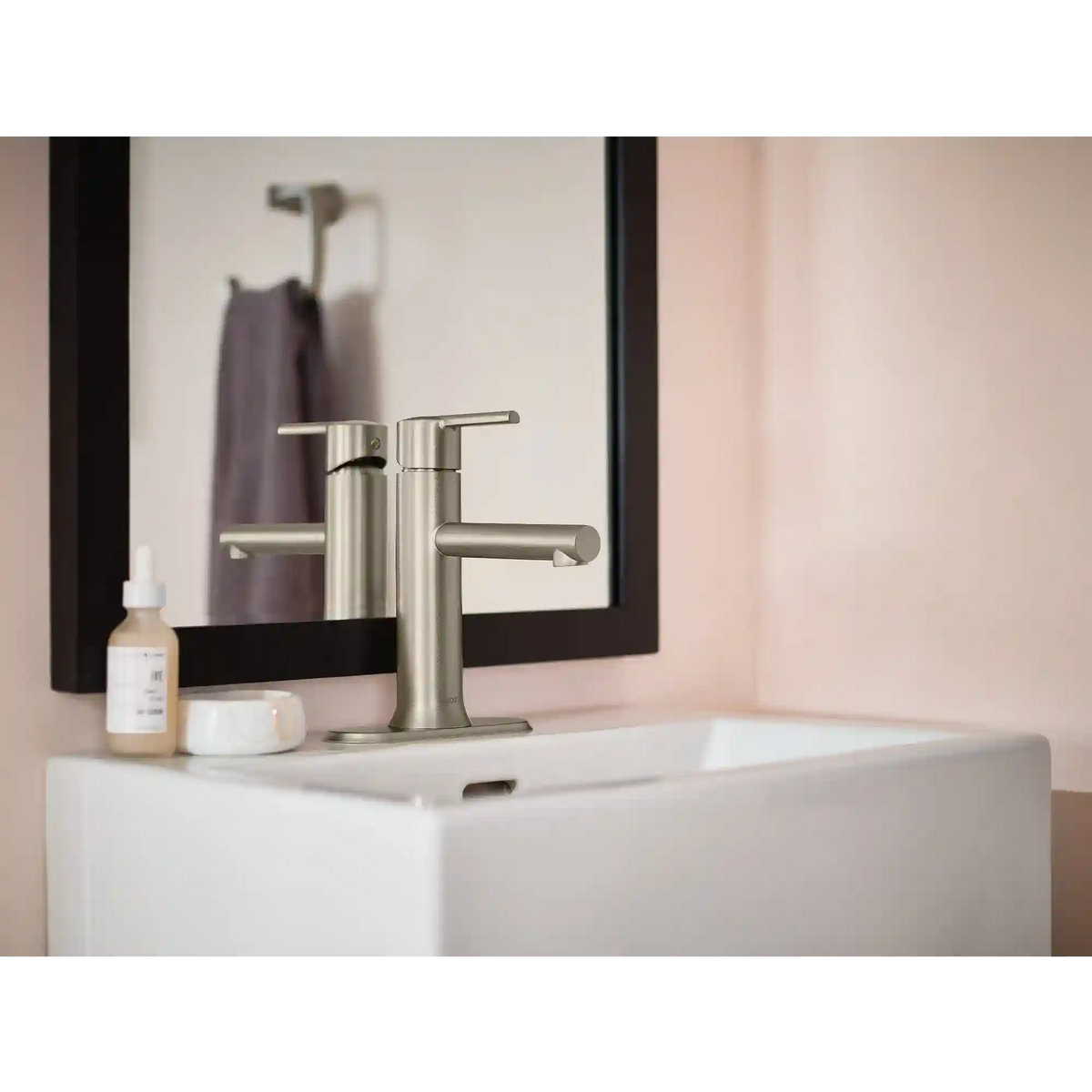 Arlys One-Handle Low Arc Low Profile Bathroom Faucet
