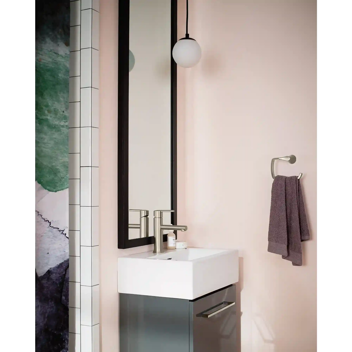 Arlys One-Handle Low Arc Low Profile Bathroom Faucet