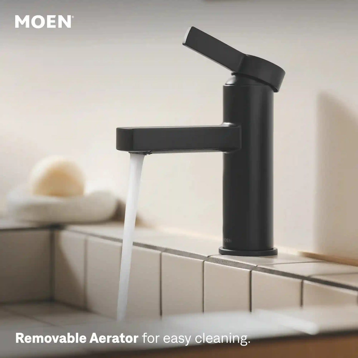 Beric One-Handle Bathroom Faucet