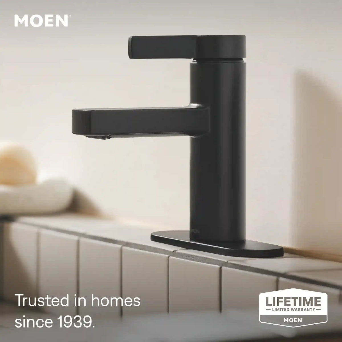 Beric One-Handle Bathroom Faucet