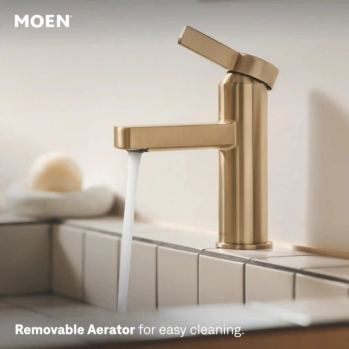 Beric One-Handle Bathroom Faucet