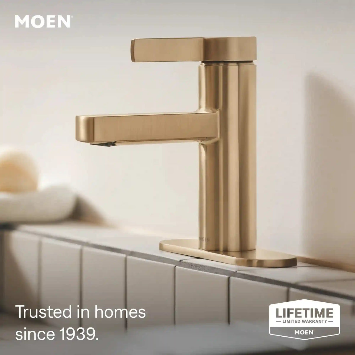 Beric One-Handle Bathroom Faucet