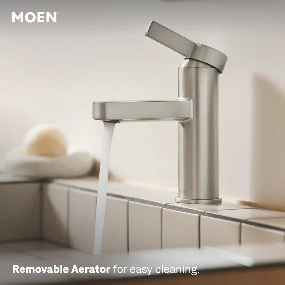 Beric One-Handle Bathroom Faucet