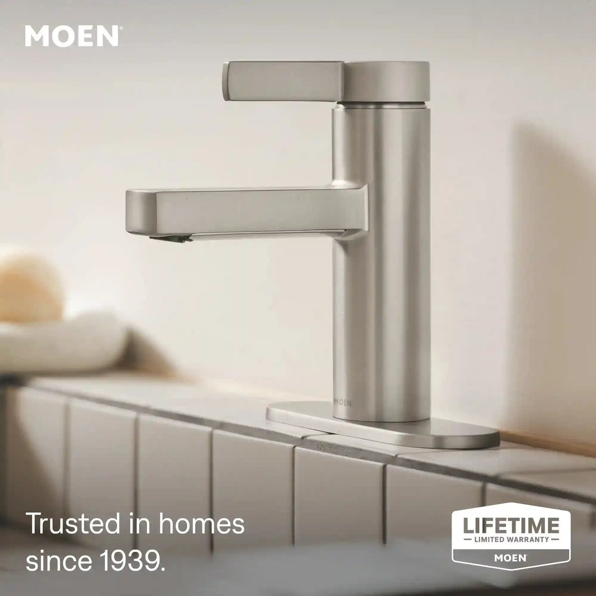 Beric One-Handle Bathroom Faucet