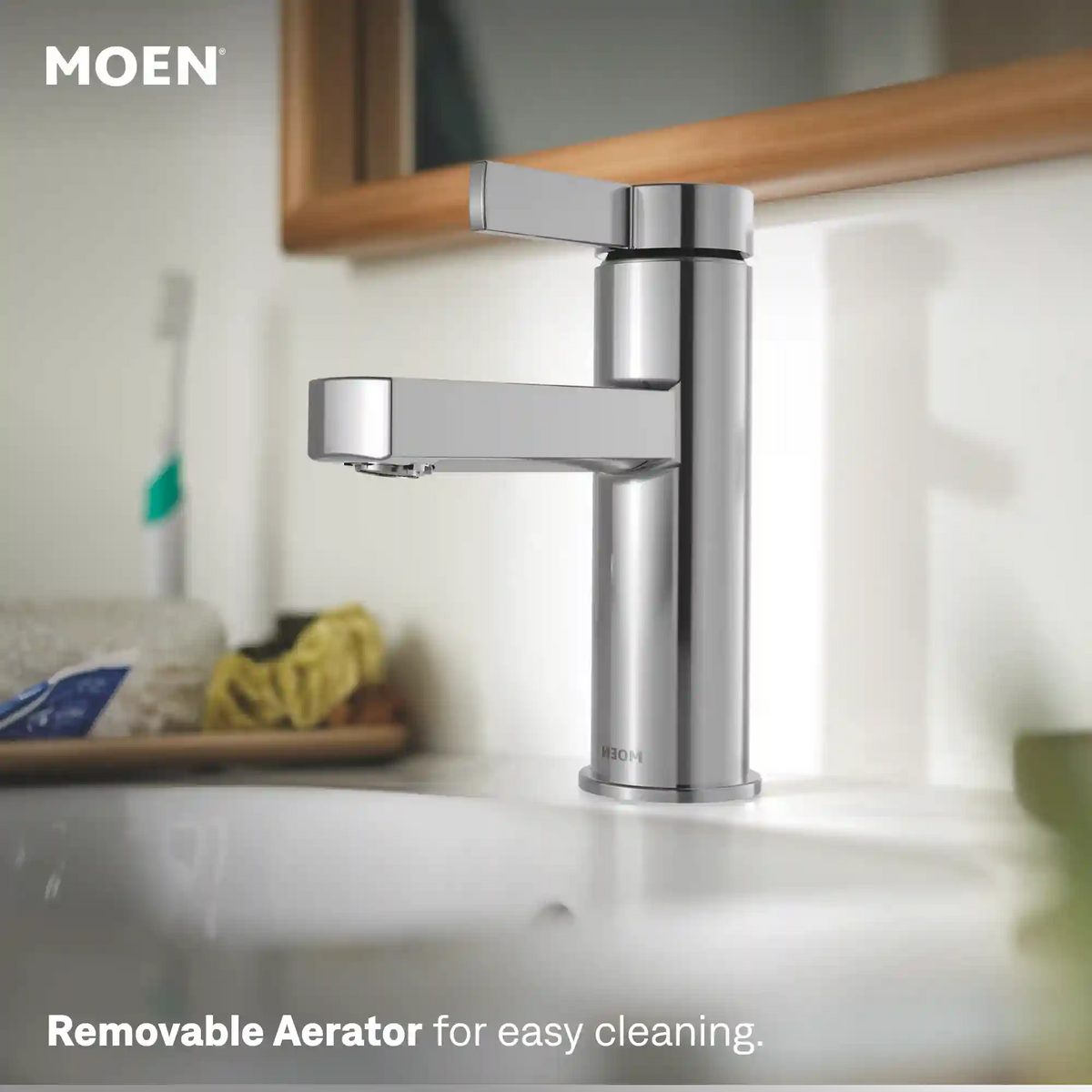 Beric One-Handle Bathroom Faucet