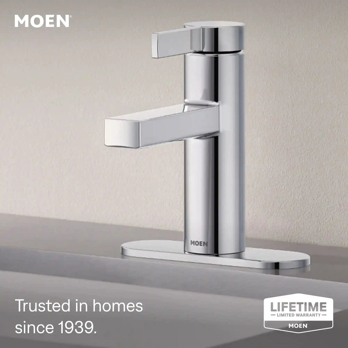 Beric One-Handle Bathroom Faucet