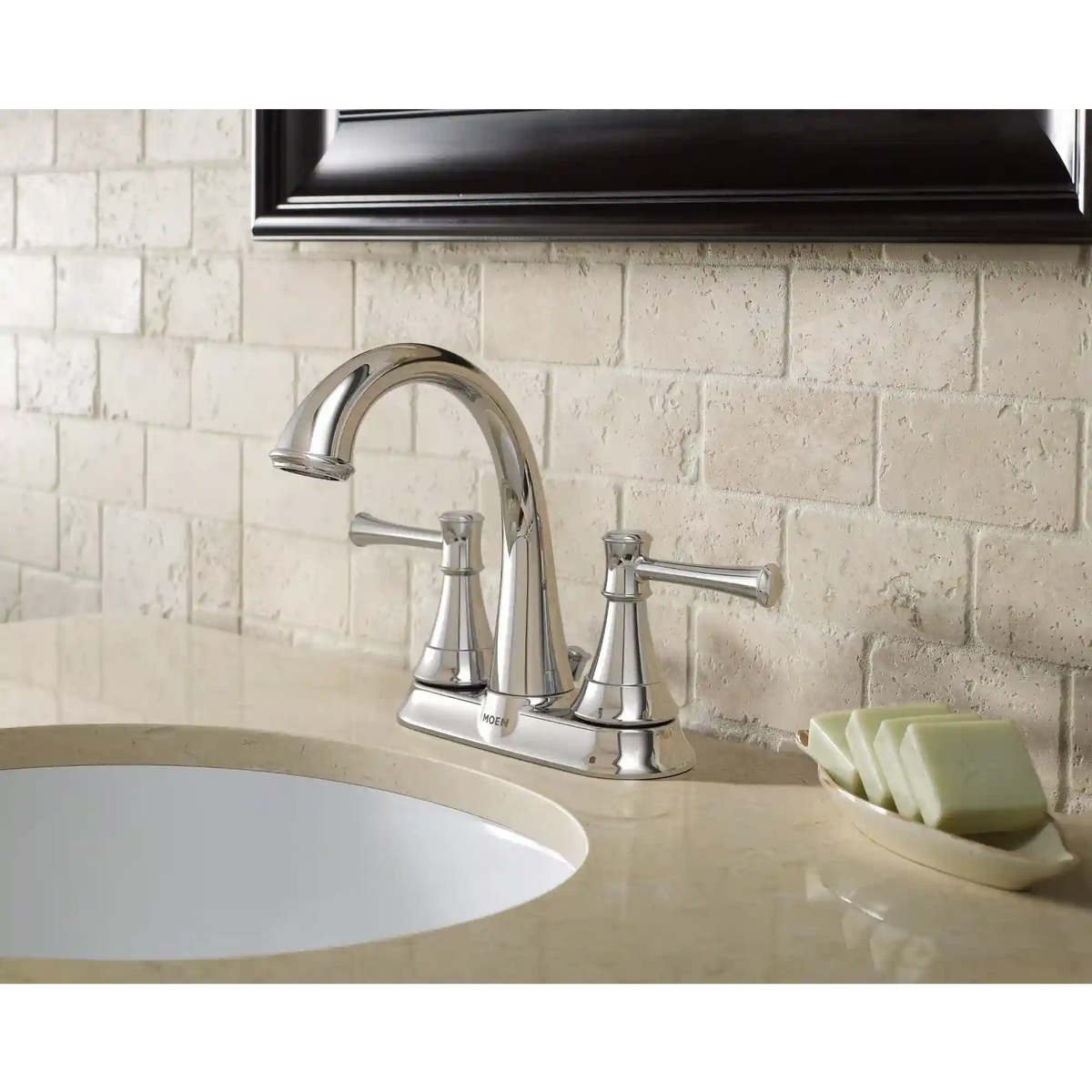 Ashville Two-Handle High Arc Bathroom Faucet