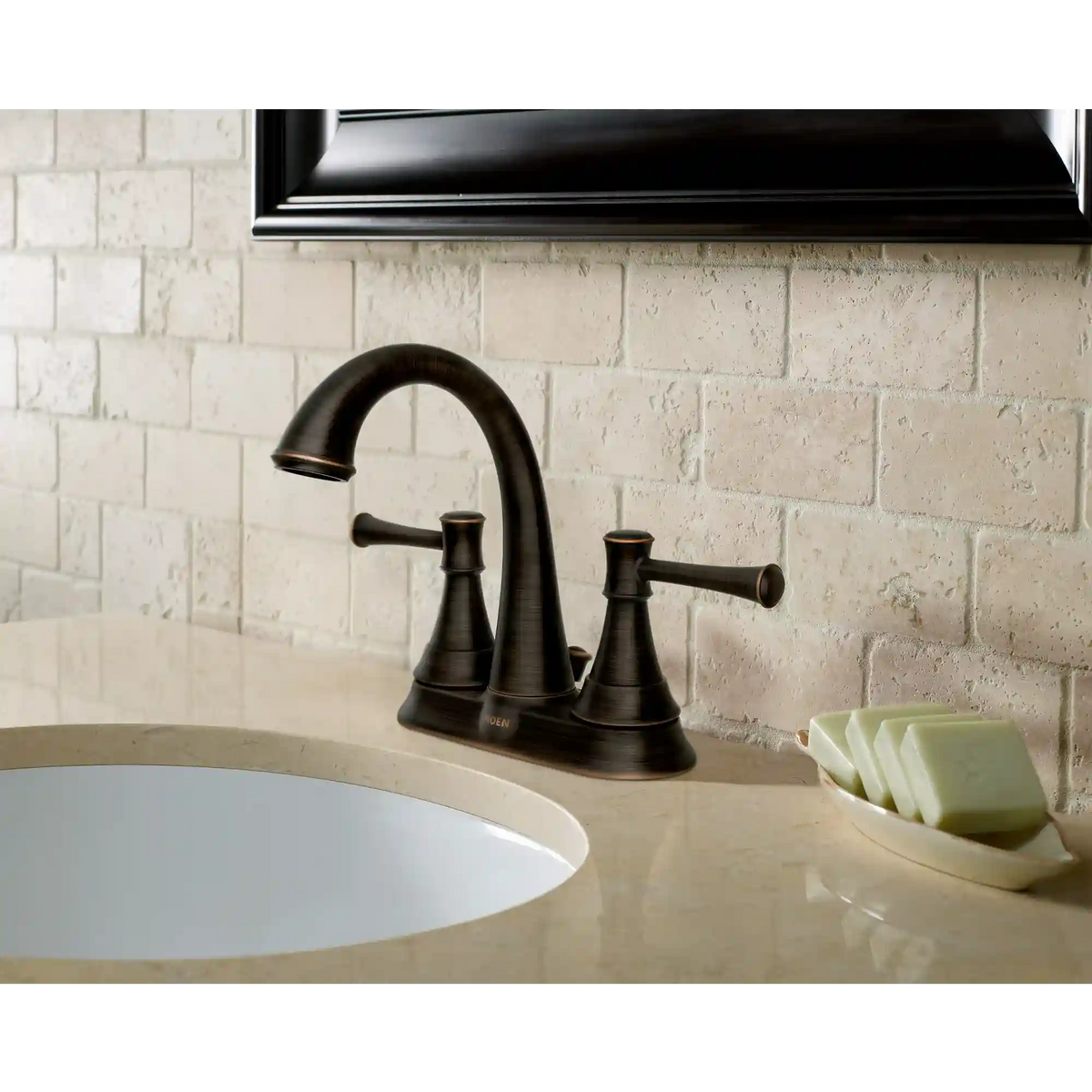 Ashville Two-Handle High Arc Bathroom Faucet