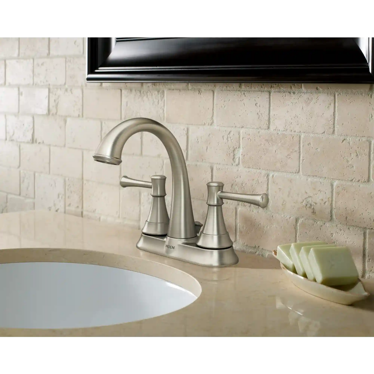 Ashville Two-Handle High Arc Bathroom Faucet