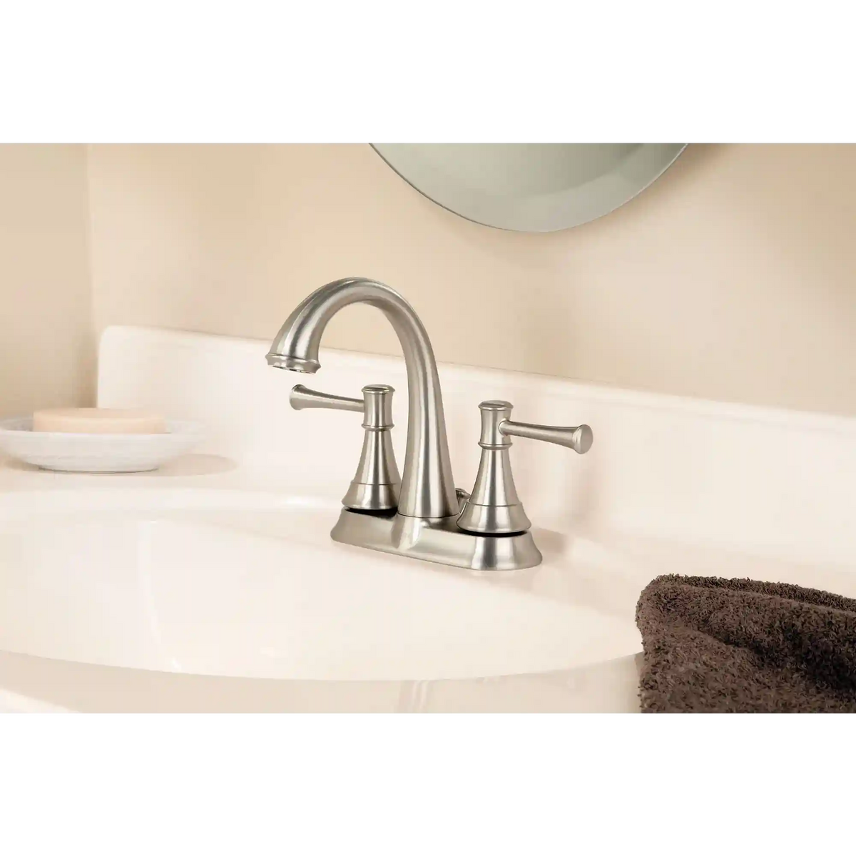 Ashville Two-Handle High Arc Bathroom Faucet