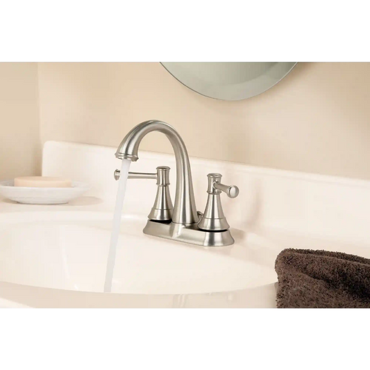Ashville Two-Handle High Arc Bathroom Faucet