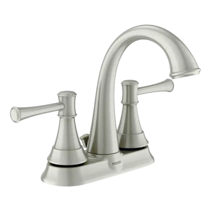 Ashville Two-Handle High Arc Bathroom Faucet