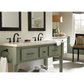 Ashville (Mb) Two-Handle Bathroom Faucet