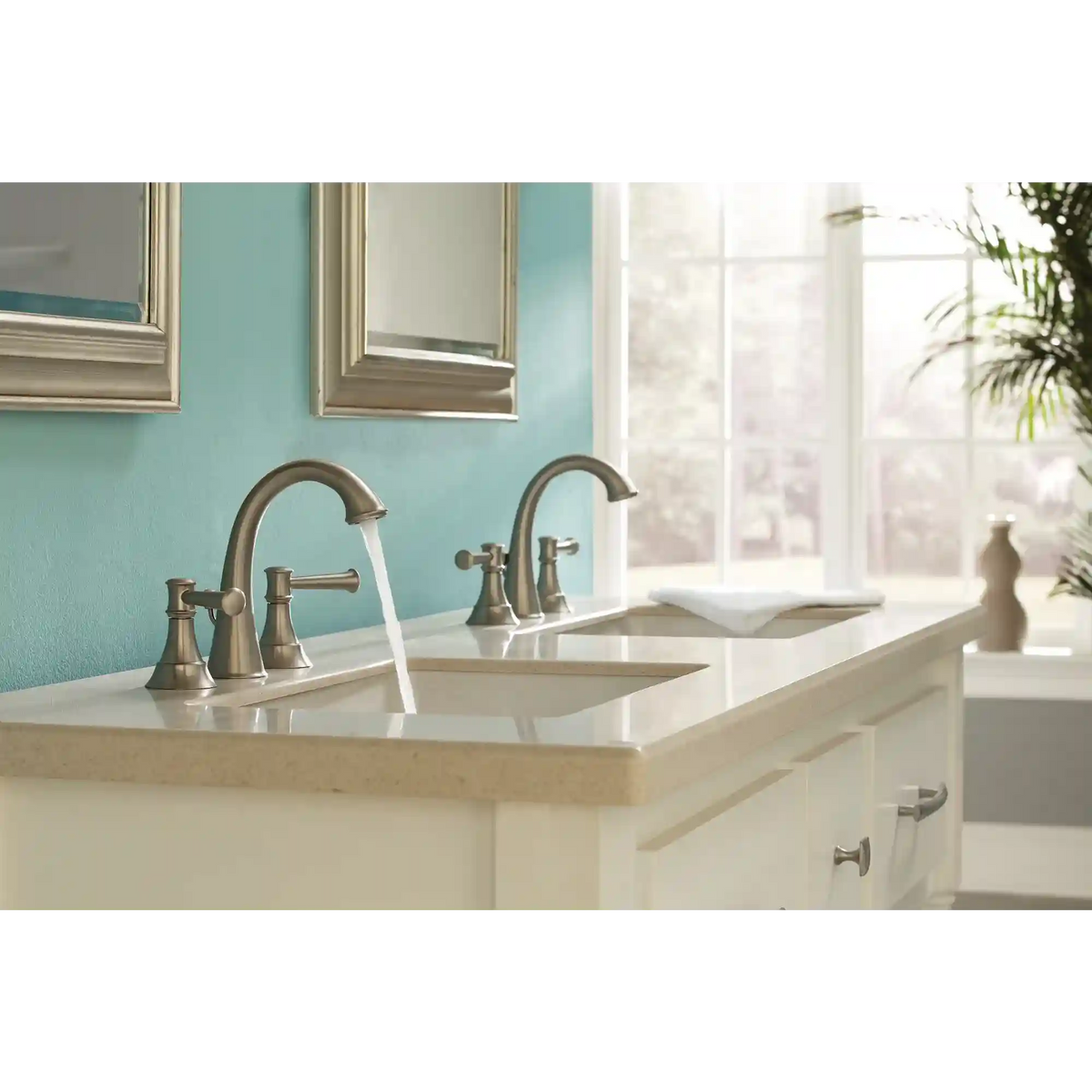Ashville (Mb) Two-Handle Bathroom Faucet