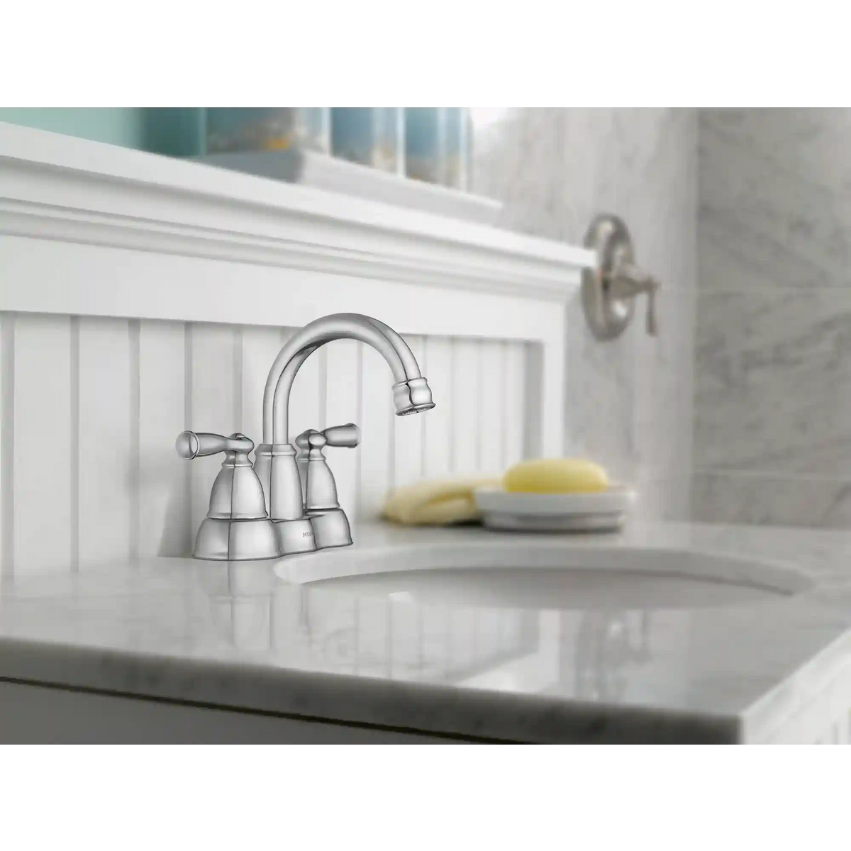 Weylon Two-Handle High Arc Bathroom Faucet