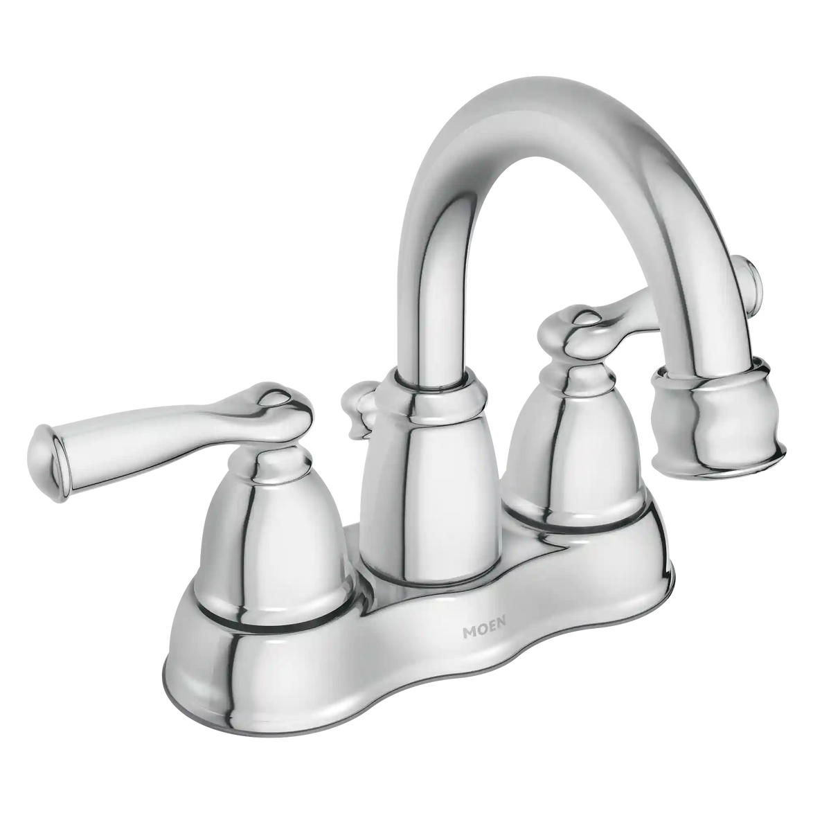 Weylon Two-Handle High Arc Bathroom Faucet
