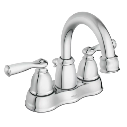 Weylon Two-Handle High Arc Bathroom Faucet