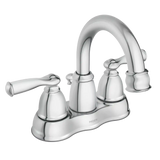 Weylon Two-Handle High Arc Bathroom Faucet