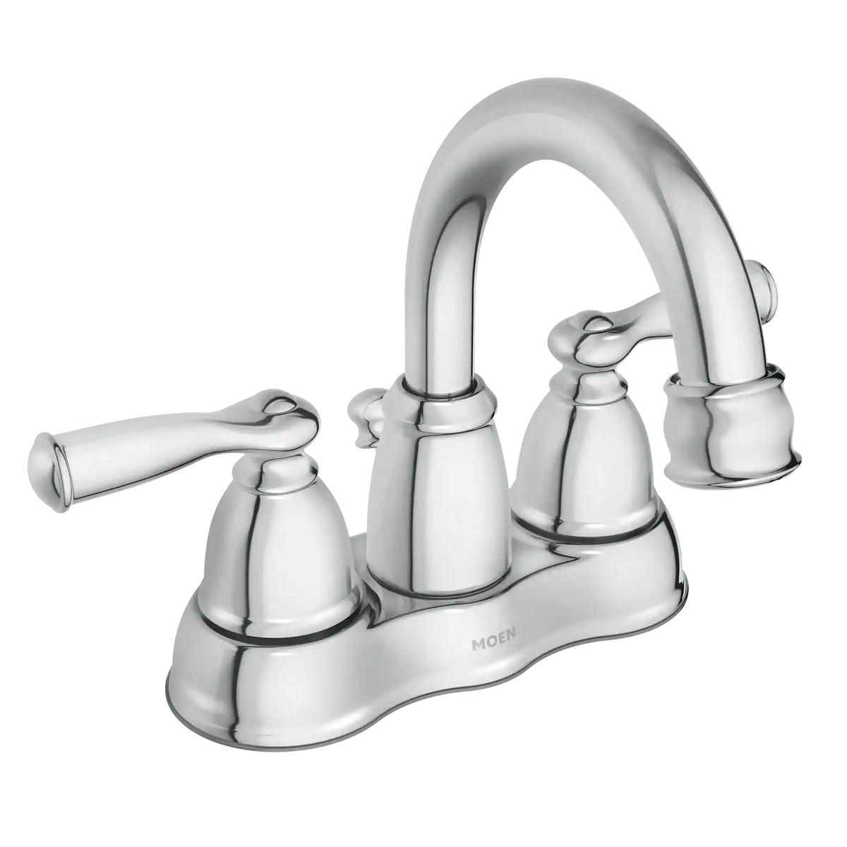 Weylon Two-Handle High Arc Bathroom Faucet