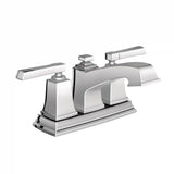 Boardwalk Two-Handle Low Arc Bathroom Faucet