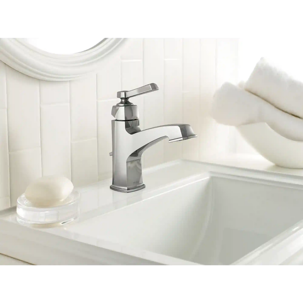 Boardwalk One-Handle High Arc Bathroom Faucet