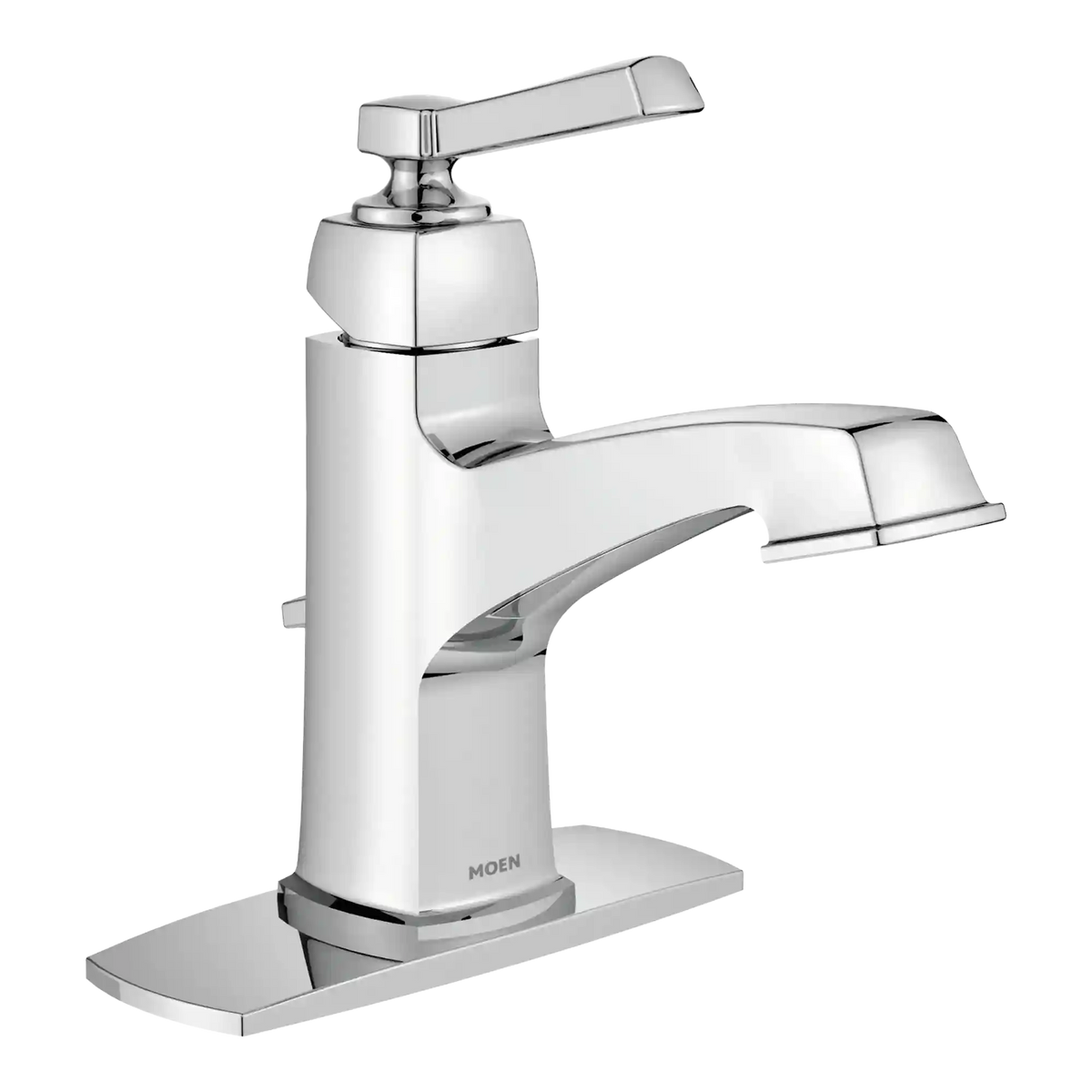 Boardwalk One-Handle High Arc Bathroom Faucet
