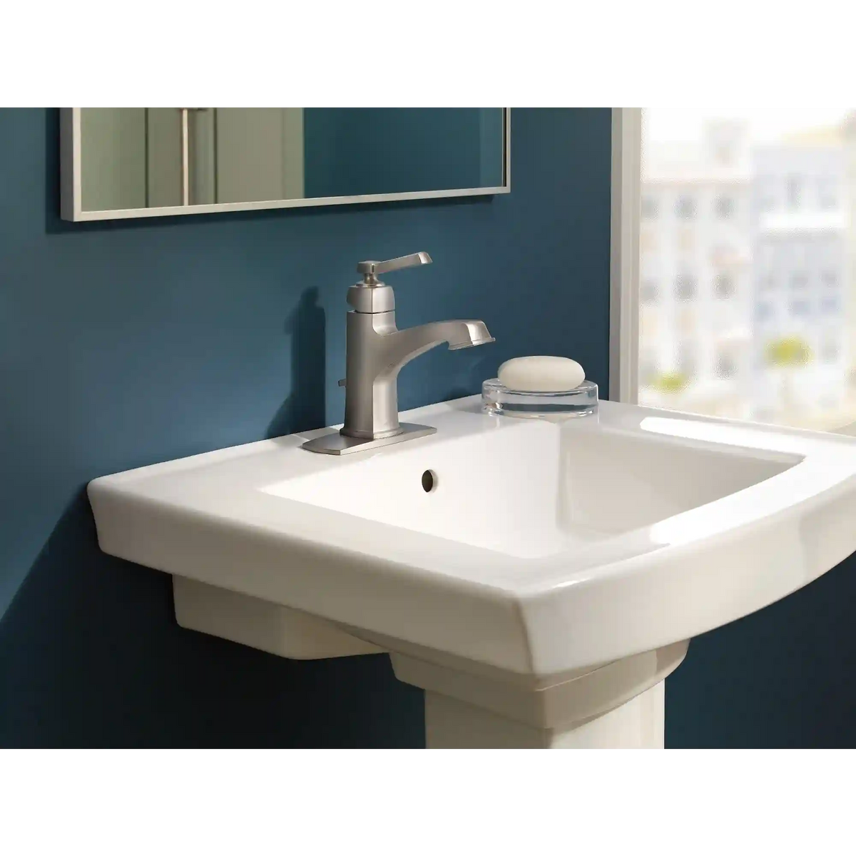 Boardwalk One-Handle High Arc Bathroom Faucet