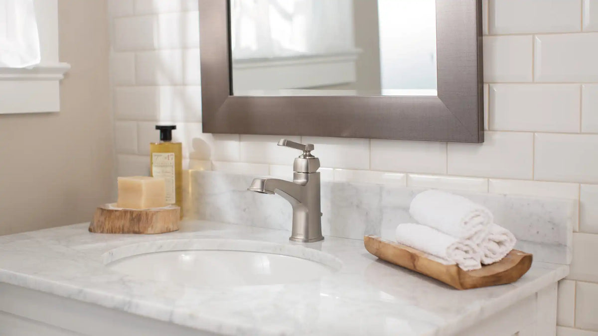 Boardwalk One-handle Bathroom Sink Faucet
