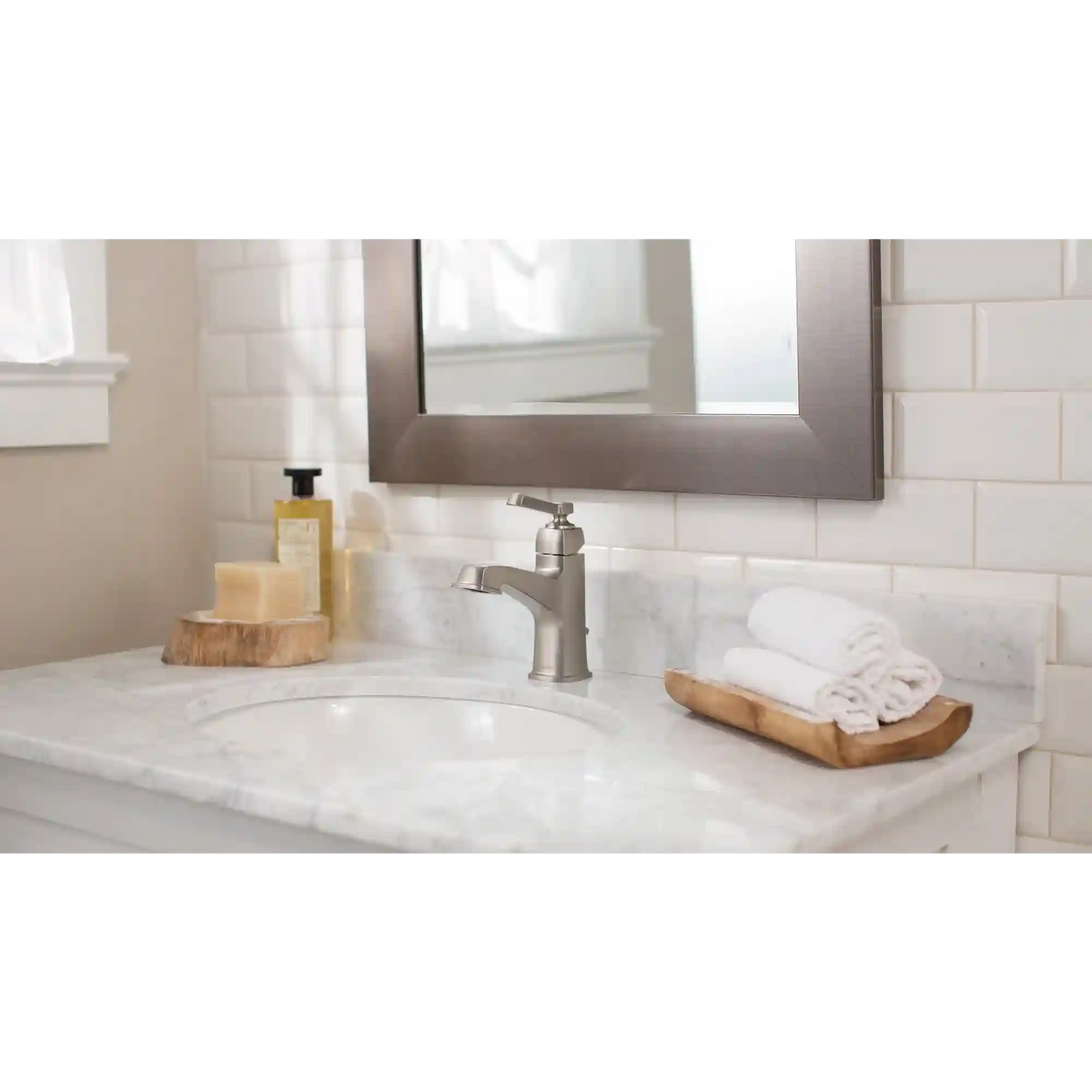 Boardwalk One-Handle High Arc Bathroom Faucet