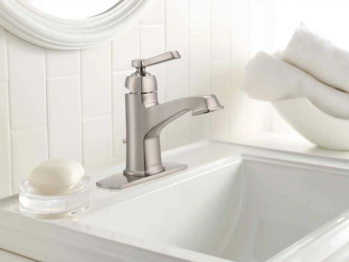 Boardwalk One-handle Bathroom Sink Faucet