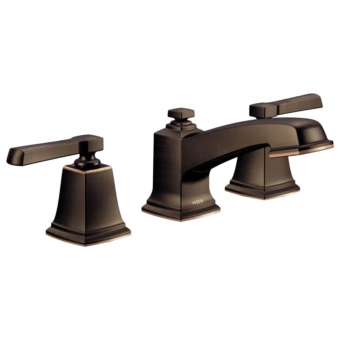 Boardwalk Two-Handle Low Arc Bathroom Faucet