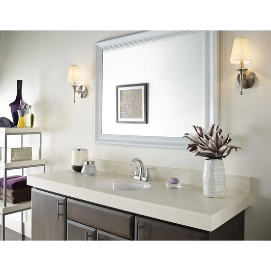 Tiffin Two-Handle High Arc Bathroom Faucet