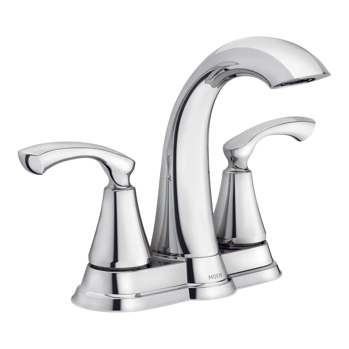 Tiffin Two-Handle High Arc Bathroom Faucet