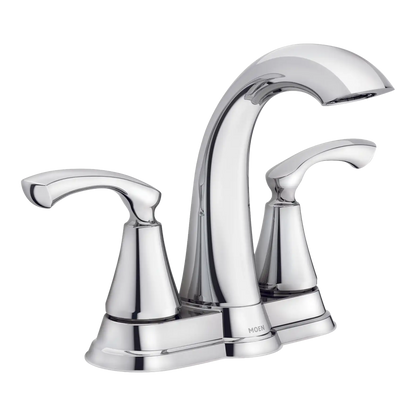 Tiffin Two-Handle High Arc Bathroom Faucet