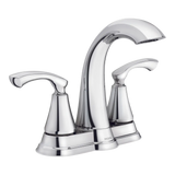 Tiffin Two-Handle High Arc Bathroom Faucet