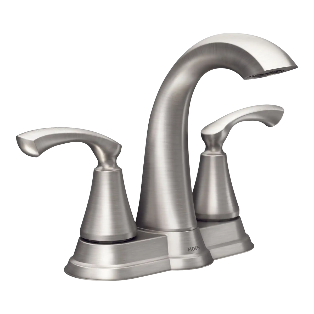 Tiffin Two-Handle High Arc Bathroom Faucet