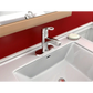 Kleo Chrome one-handle low arc bathroom faucet