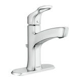 Kleo Chrome one-handle low arc bathroom faucet