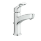 Kleo Chrome one-handle low arc bathroom faucet