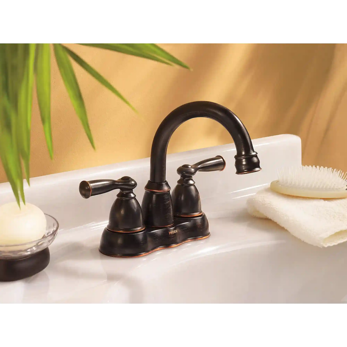 Banbury Two-Handle High Arc Bathroom Faucet