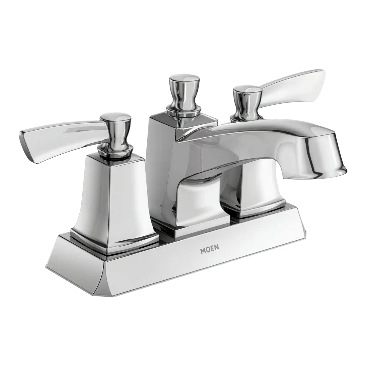 Conway Two-Handle Low Arc Bathroom Faucet