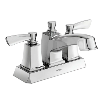Conway Two-Handle Low Arc Bathroom Faucet