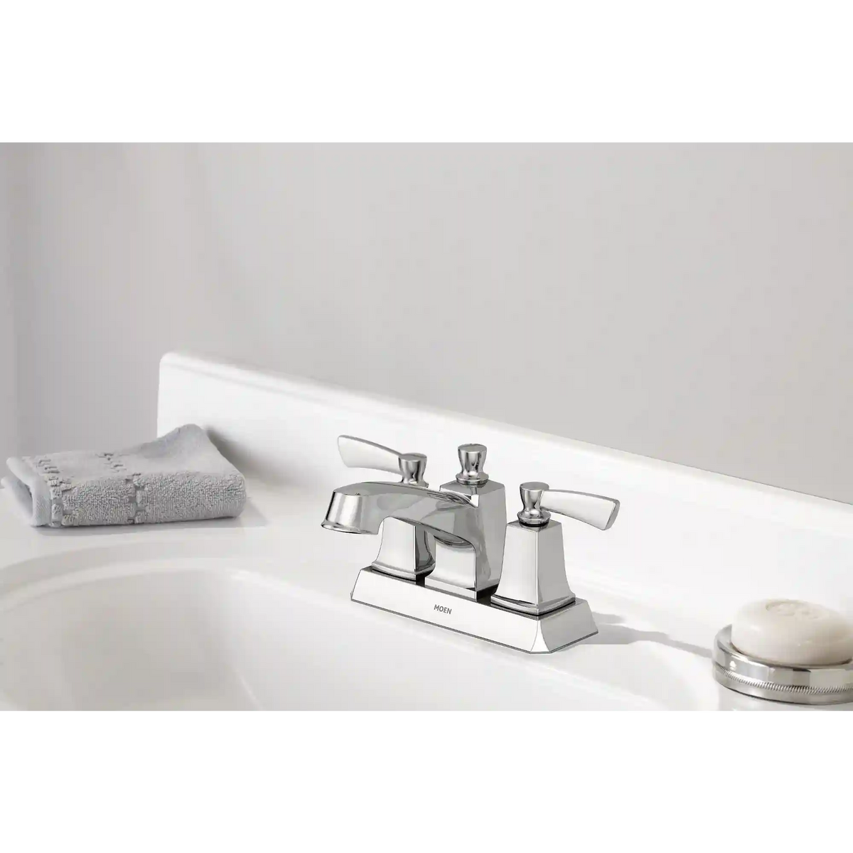 Conway Two-Handle Low Arc Bathroom Faucet
