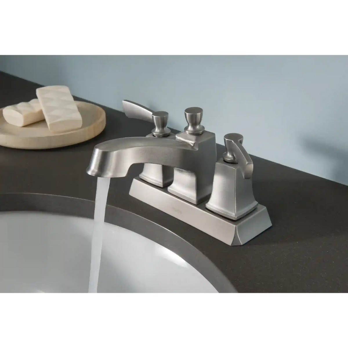 Conway Two-Handle Low Arc Bathroom Faucet