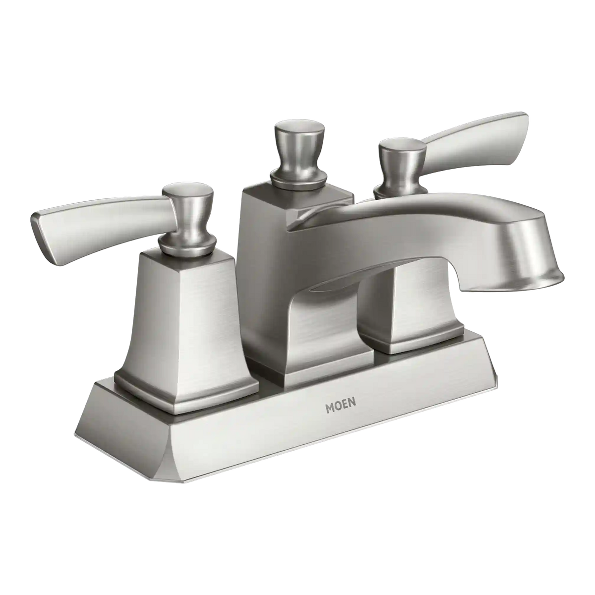 Conway Two-Handle Low Arc Bathroom Faucet