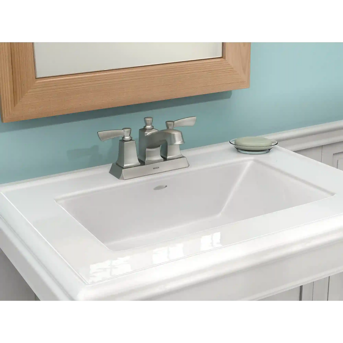 Conway Two-Handle Low Arc Bathroom Faucet